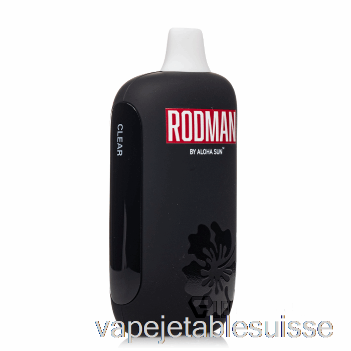 Vape Suisse Rodman 9100 Jetable Clair